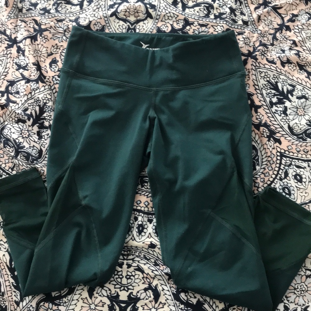 Old Navy Mesh Crop Leggings